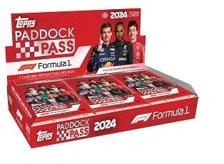 TOPPS Paddock Pass Sealed Box