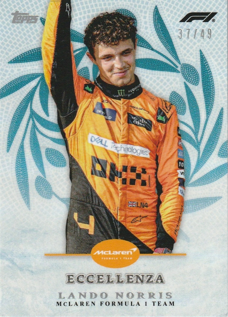 TOPPS Eccellenza 24 F1 *Lando NORRIS* /49 TRIONFO