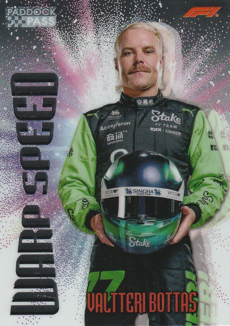 TOPPS Paddock Pass 2024 *Valtteri BOTTAS* WP-13