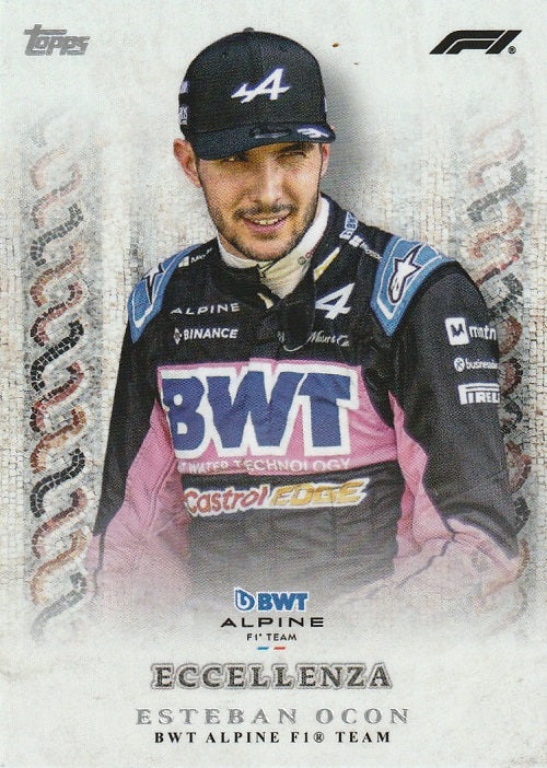 TOPPS Eccellenza 24 F1 *Esteban OCON* La Passione