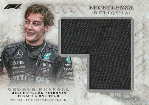 TOPPS Eccellenza 24 F1 *George RUSSELL* PATCH Reliquia