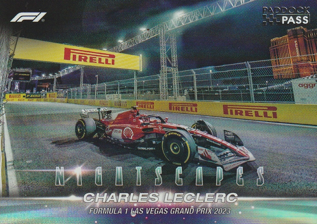 TOPPS Paddock Pass 2024 *Charles Leclerc* NS-3