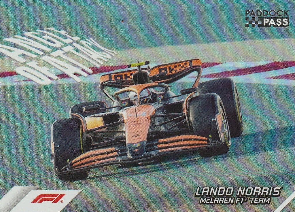 TOPPS Paddock Pass 2024 *Lando NORRIS* AA-7