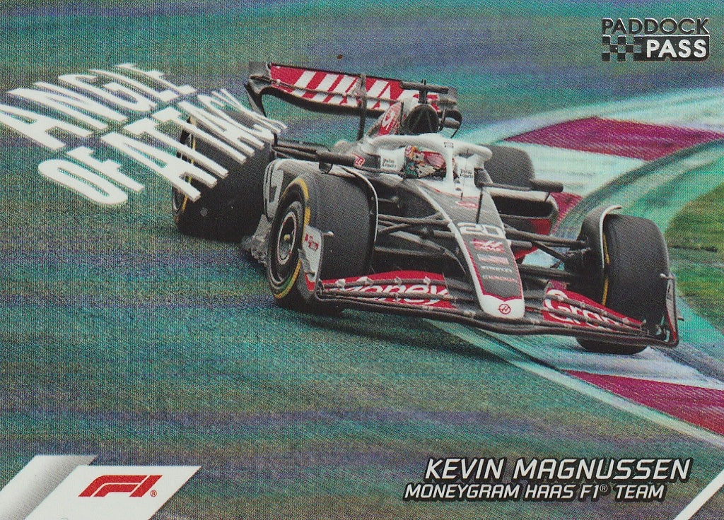 TOPPS Paddock Pass 2024 *Kevin MAGNUSSEN* AA-16