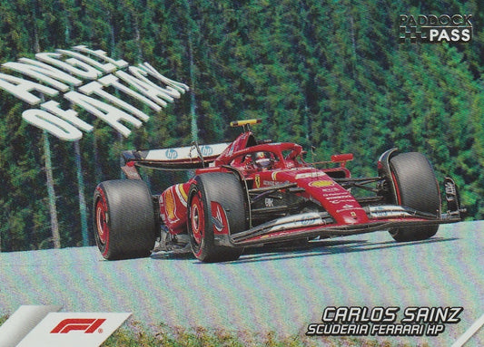 TOPPS Paddock Pass 2024 *Carlos SAINZ* AA-4