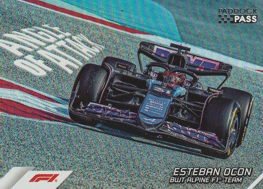 TOPPS Paddock Pass 2024 *Esteban OCON* AA-9