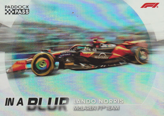 TOPPS Paddock Pass 2024 *Lando NORRIS* BL-7