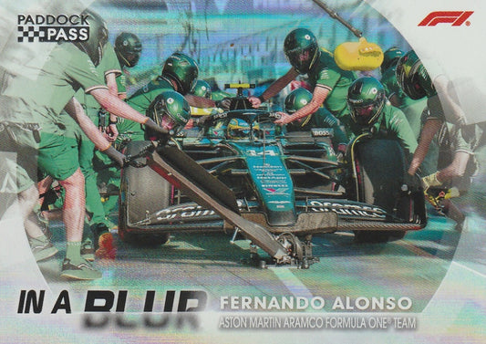 TOPPS Paddock Pass 2024 *Fernando ALONSO* BL-11