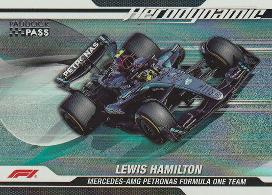 TOPPS Paddock Pass 2024 *Lewis HAMILTON* AD-3