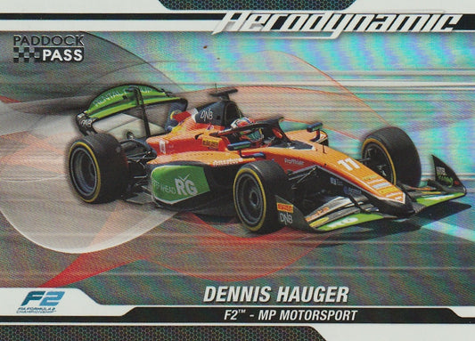 TOPPS Paddock Pass 2024 *Dennis HAUGER* AD-13