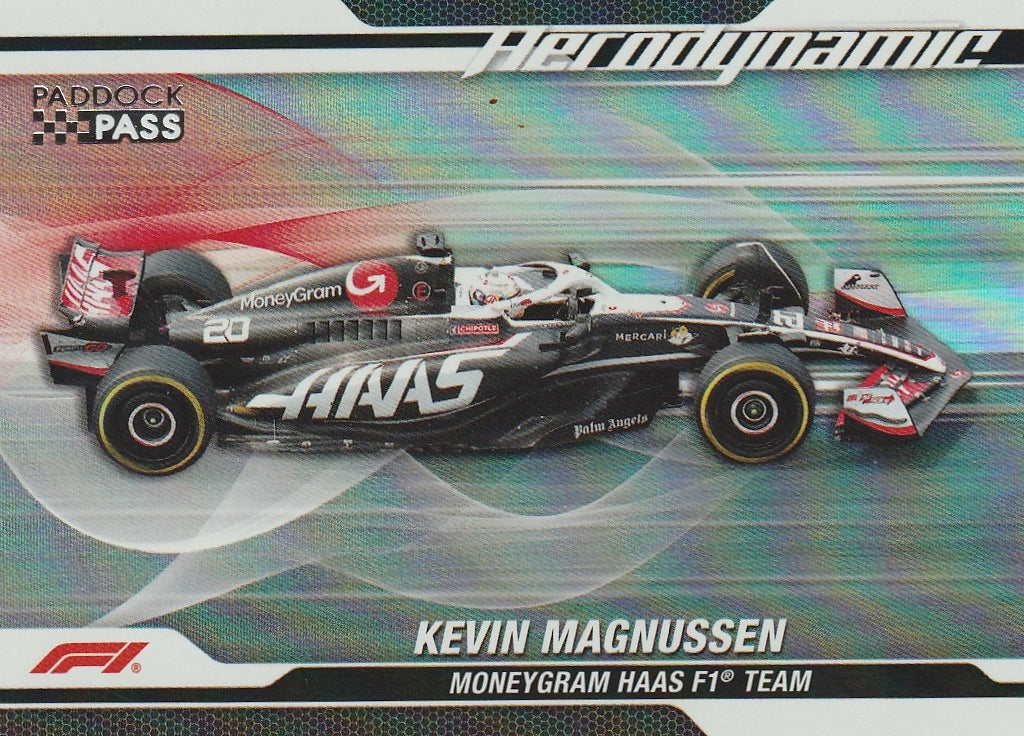 TOPPS Paddock Pass 2024 *Kevin MAGNUSSEN* AD-8