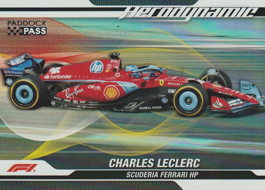 TOPPS Paddock Pass 2024 *Charles LECLERC* AD-2