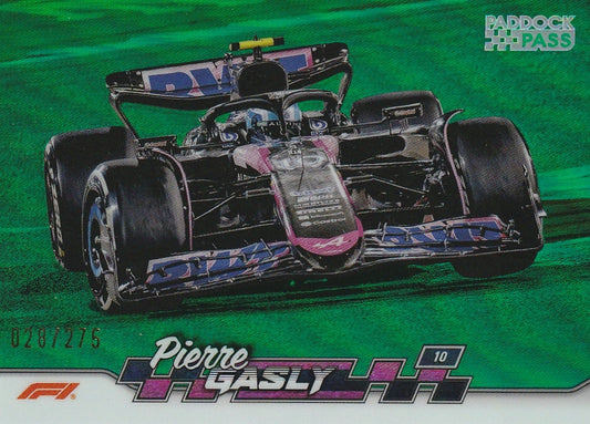 TOPPS Paddock Pass 2024 *Pierre GASLY* /275