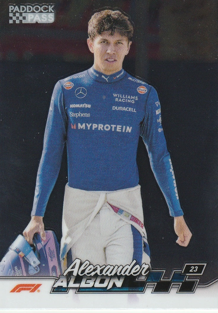 TOPPS Paddock Pass 2024 CHROME