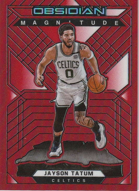 Panini Obsidian Basketball Asia 21/22 *Jayson TATUM* Red