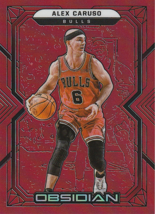 Panini Obsidian Basketball Asia 21/22 *Alex CARUSO* Red