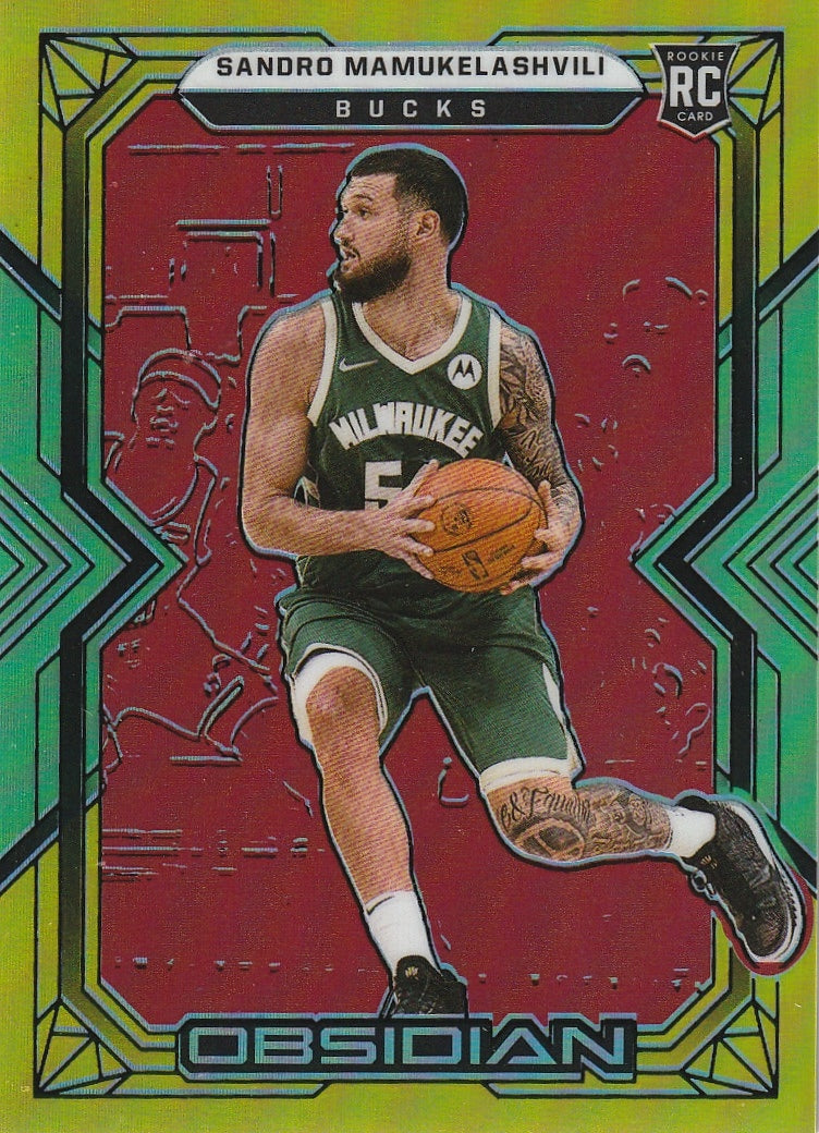 Panini Obsidian Basketball Asia 21/22 *Sandro MAMUKELASHVILI* RC /99