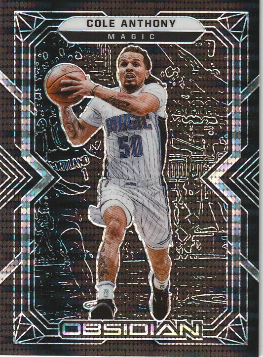 Panini Obsidian Basketball Asia 21/22 *Cole ANTHONY*