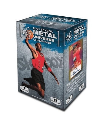 2021 Upper Deck Skybox Metal Universe Champions 5er-Pack Blaster