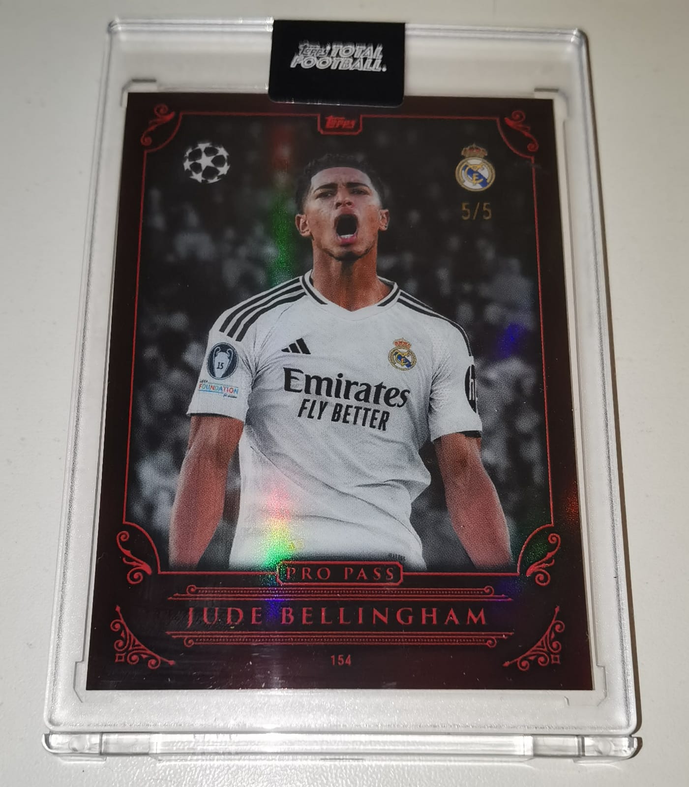 TOPPS Total Football *Bellingham* 5/5 PRO PASS